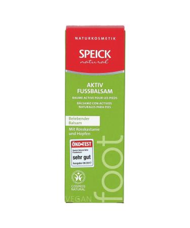 Speick naturally active foot balm