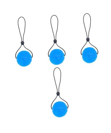 Tovinanna 4 pieces handmade ball handmade ball Hand massage ball Handball Training ball training equipment finger exercise ball baoding balls wrist developer TPE smaller