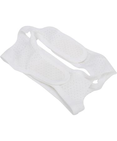 Anti-Snoring Chin Strap | Jaw Support Belt | Stop Snoring Mask & Headband | Snore Reducing Aid (White) - International Shipping Available - Buy Online on GoSupps.com