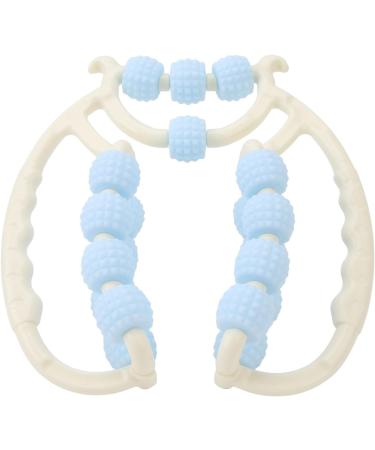 Hokzyhouse Blue Massage Bars - 20 Roles Muscle Scooter Device for Fatigue Relief | Versatile Circular Massage for Legs Neck Hands & Arms - Buy Online on GoSupps.com