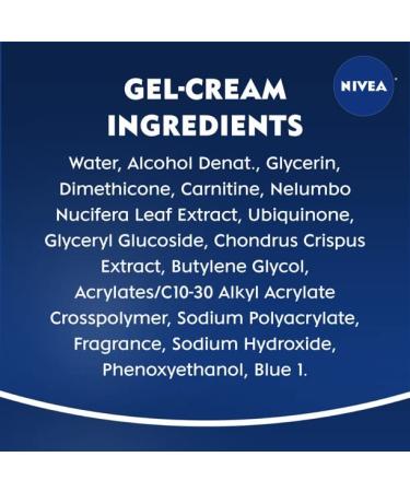 NIVEA Skin Firming & Toning Gel Cream 6.7 Oz - Pack of 2 | Tighten and Tone Your Skin - Buy Online on GoSupps.com