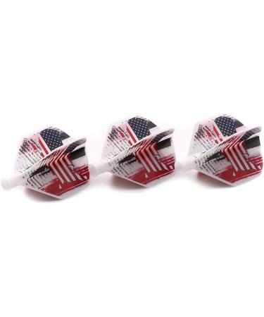 CUESOUL TERO AK4 Dart Flights - Standard Shape with US Flag Design - Buy Online on GoSupps.com