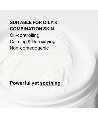 Y OUR Purifying Detox Face Mask - Remove Blackheads & Whiteheads Anti-Acne Treatment Exfoliating & Hydrating for Glowing Skin with Salicylic Acid & Bentonite Clay - International Shipping Available - Buy Online on GoSupps.com