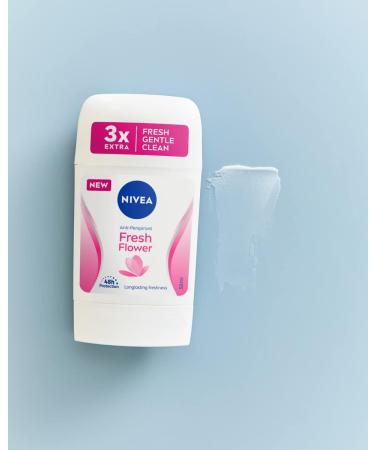  NIVEA NIVEA Fresh Flower 48H Antiperspirant Stick for Women 50ml - Buy Online on GoSupps.com