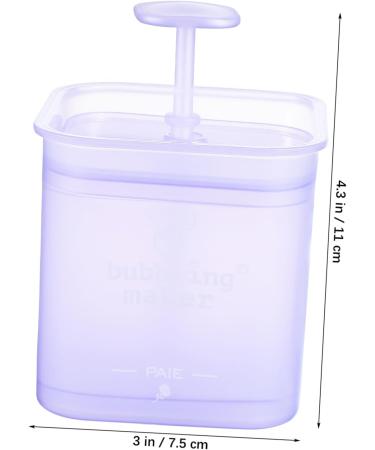 Beavorty 10 Pcs Foam Cup Face Wash Facial Marshmallows Skincare Tools for Face Foam Bottles Plastic 11.00X7.50X7.50CMx5pcs As Shownx5pcs - Buy Online on GoSupps.com