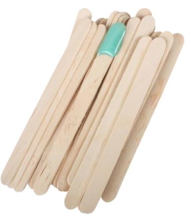 Beaupretty 300 Pc Wax Spatula Set - Cosmetic Bag Wax Strips & Wood Spatula for Depilation | International Shipping - Buy Online on GoSupps.com