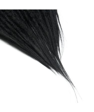Shop DSoar 24-Inch Double-Ended Synthetic Dreadlocks - 10 Strands Soft Thin Braided Hair for Reggae & Hip-Hop Style - Buy Online on GoSupps.com
