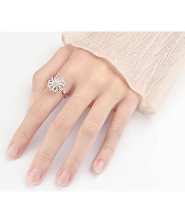 DNCG Ladies Ring Swivel Adjustable Decompression Ring - Gold - Buy Online on GoSupps.com