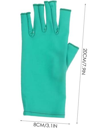 Housoutil 2 Pairs Mitts Quilting Tools Nail Art Tools Finger Gloves Quilting Gloves Rulers for Quilting and Sewing Manicure Gloves Half Fingers Gloves Spandex Work Anti-Black - Buy Online on GoSupps.com