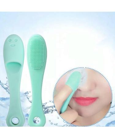 Silicone Nose Brush & Face Scrubber - Blackhead Remover Exfoliator Tool (5PCS) | Best Pore Cleansing & Skin Care Solutions - Buy Online on GoSupps.com