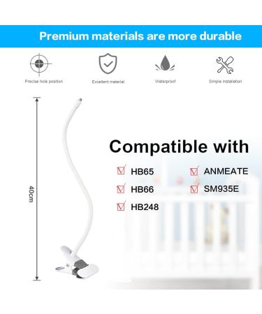 Flexible Babyphone Holder for Hellobaby & Anmeate Monitors | Adjustable Baby Monitor Mount for HB66 HB248 SM935e - Secure & Convenient Baby Camera Stand - Buy Online on GoSupps.com
