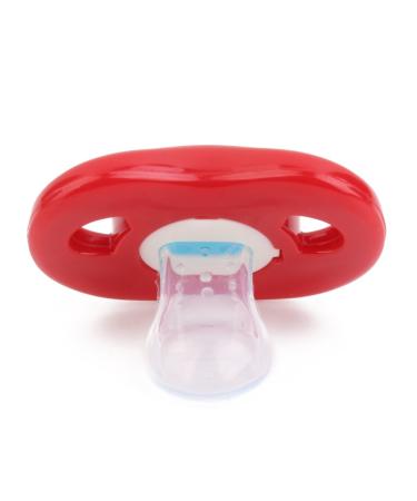 Tiuimk Silicone Baby Pacifier - Non-Toxic Orthodontic Nipple Food Grade Material for Crooked Teeth - International Shipping Available - Buy Online on GoSupps.com
