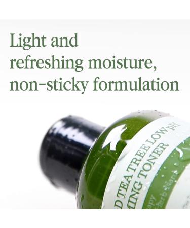 Nard Tea Tree Low pH Calming Toner 7.77 Fl.Oz - Soothing Skincare for All Skin Types | International Shipping - Buy Online on GoSupps.com