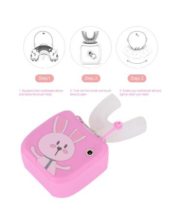 Buy Ultrasound Electric Toothbrush - 360 U-Shaped Automatic Toothbrush with 3 Modes | International Shipping - Buy Online on GoSupps.com