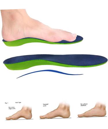 FRCOLOR Orthotic Arch Support Insoles for Flatfoot - Comfort Shoe Pads XL - 1 Pair - Buy Online on GoSupps.com