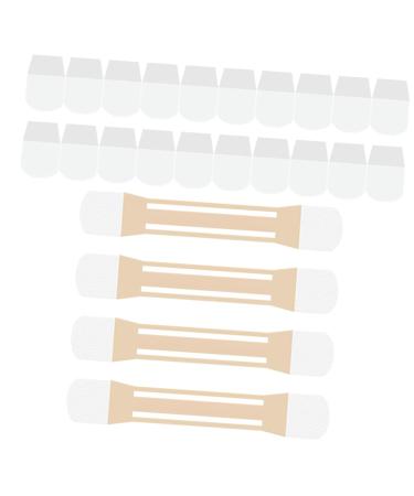 FOMIYES 20 Pcs Neck Lift Stickers Lifting Belt Facial Lifting Tape Neck Lift Patches Neck Sticker Swan Neck