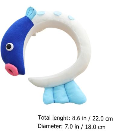 Mikinona 1 PC Puffer Fish Headband Stuffed Animal Headband Makeup Hair Band Stuffed Animal Head Hoop Creative Hair Party Hair Hoop Photo Hair Hoop Hair Ties Plush and Pp Cotton - Buy Online on GoSupps.com