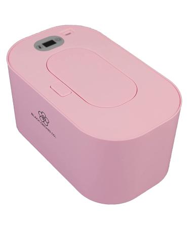 Black Orchid Co. Portable Baby Wipe Warmer with Temp Control and LCD Display - 5 Heat Settings, Heats Up Diaper Wipes, Pink - Buy Online on GoSupps.com