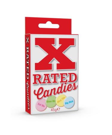 X-Rated Candies Joke Funny Sweets Adult Gift 45g