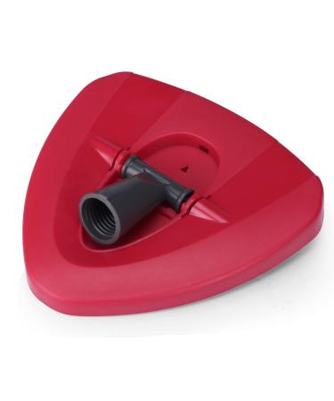 Spin Mop Replacement Base - CRTHL Rotating Triangle Mop Head Cover Replacement Rotating Mop Base Plastic Base Case Disc for Spin Mop Accessories (1)