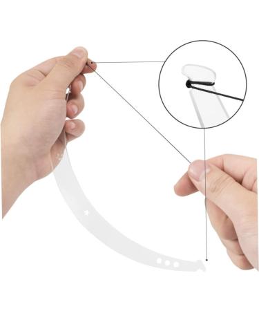 FOMIYES 4 sets Face Positioning Microblading for T Beauty Stencil Tool Tools Bridge Auxiliary Measurement - Buy Online on GoSupps.com
