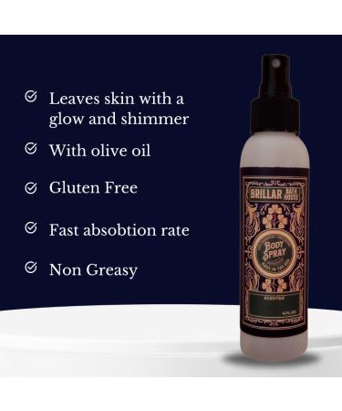 Brillar Bath House Black Raspberry Vanilla Scented Shimmering Body Lotion and Body Spray Set - Buy Online on GoSupps.com