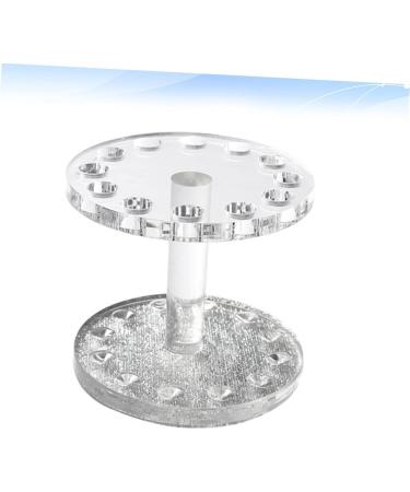 1pc Acrylic Brush Pen Holder Cosmetic Brush Holder Nail Brush Tool Holder Gel Brush Holder Nail Display Stands Art Brush Organizer Manicure Pen Holder Nails Gel Storage Box Round - Buy Online on GoSupps.com