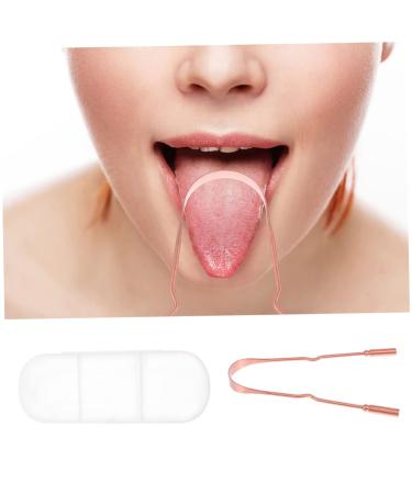 Brush and Scraper Oral Cleaning Tool - Effective Mouth Scraper for Oral Care | International Shipping Available - Buy Online on GoSupps.com