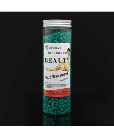 Exceart Hair Removal Wax Beans - Painless Depilatory Pearl Wax for Full Body Legs Face & Bikini - Light Green Waxing Pearls - Buy Online on GoSupps.com