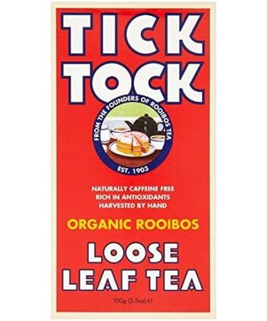  Tick Tock Tick Tock Feuilles mobiles Rooibos - Bio | 8 x 100 g - Buy Online on GoSupps.com