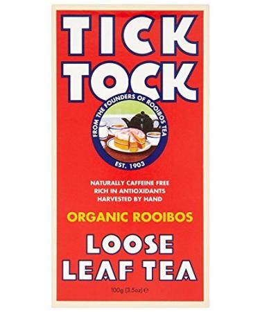 Tick Tock Tick Tock Feuilles mobiles Rooibos - Bio | 8 x 100 g