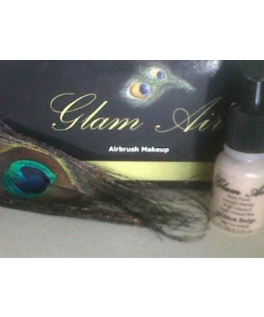 Glam Air Airbrush Makeup Foundation B2 Sea Shell Blush Water-Based Makeup