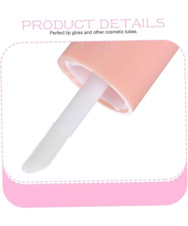 iplusmile Lot de 8 Tubes de Gloss L vres Vides 5 Ml Mini Format Transparent pour Cosm tiques Voyages Maquillage Rose - Buy Online on GoSupps.com