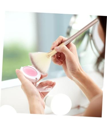 5 sets of make-up powder brush make-up brush cosmetic brush make-up blush make-up powder sponge women corrugated cardboard made of silk-nylon-wool  - Buy Online on GoSupps.com