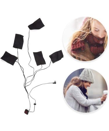 Plplaaoo Portable Heating Pillows - USB Charging Fabric Heating Cushions for Travel | Electrical Warmer & Heated Mats - Buy Online on GoSupps.com