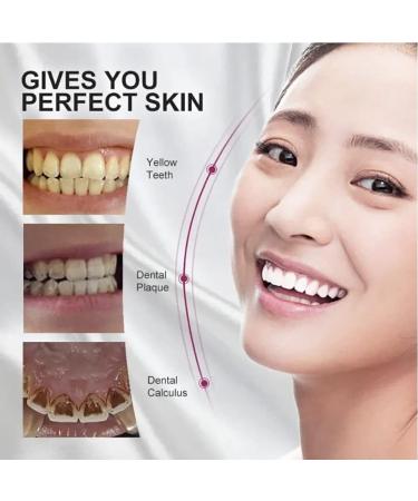 Qosnoun Yanjiayi Bamboo Charcoal Toothpaste - Deep Clean & Fresh Breath | Remove Stains | 2pcs International Shipping - Buy Online on GoSupps.com