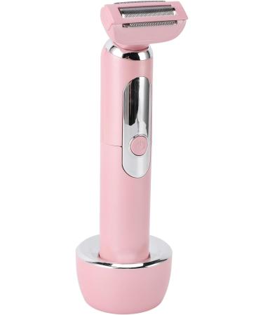 ZJchao Women Electric Trimmer - 3 Cutter Heads USB Fast Charging Waterproof Hair Groomer for Home & Travel - Buy Online on GoSupps.com