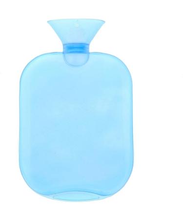 Classic 2000ml Rubber Heat Bottle - Blue | Heat & Cold Therapy | Pain Relief | 3 Colors Available - Buy Online on GoSupps.com