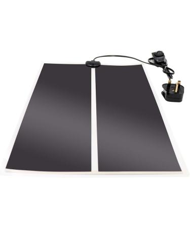 M.Z.A 28W Reptile Vivarium Heat Mats Adjustable Reptile Tank Warmer Mat with Temperature Controller Fits for Turtle Snakes Lizard Gecko (28W) - Buy Online on GoSupps.com