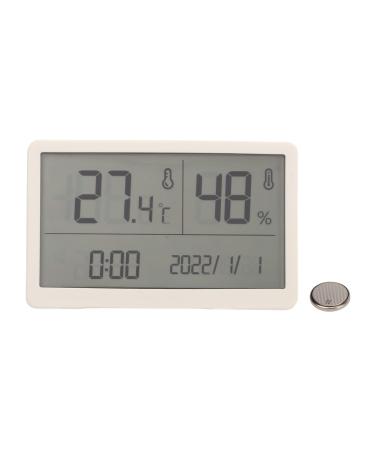 Hygrometer Thermometer Mini Hygrometer Thermometer -9.9 60 10% 99% Temperature and Humidity Monitor