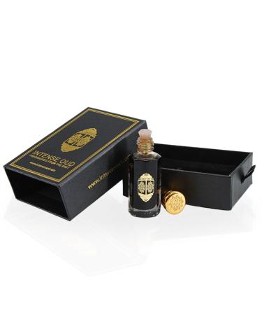 INTENSE OUD Aphrodisiac Perfume Oil 12ML (0.40 OZ) With Black Gift Box Long Lasting Exotic Floral Sweet Scent - Buy Online on GoSupps.com