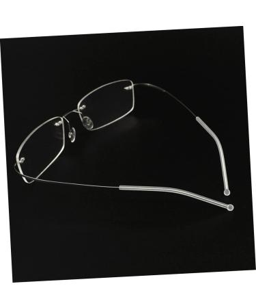 12 Pairs Eyeglass Strap Holders - Soft Rubber Spectacle Leg Covers & Retainers for Secure Fit - International Shipping Available - Buy Online on GoSupps.com