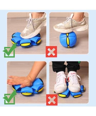 Yeahboom Frisbee Ball for Dogs | Premium Flying Dog Toy - Blue | Ideal Pet Frisbee & Ball Toys for Interactive Play - Buy Online on GoSupps.com