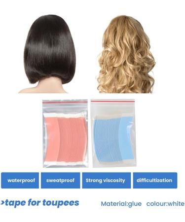 Vereen 72Pc/Lot Adhesive Extension Hair Strips Super Strong Hair System Tape for Toupees/Lace Wig Film Slitting Line - Buy Online on GoSupps.com