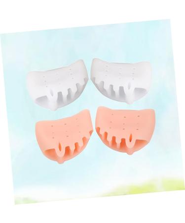 Bunion Gel Toe Separators | Toe Stretcher & Straightener | 6 Pairs Honeycomb Splitter for Bunions | Toe Spacers & Stretchers - Buy Online on GoSupps.com