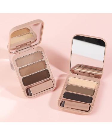 Lovelycat 3 color eyebrow powder waterproof long-lasting eyebrow powder Multi color eyebrow powder close to hair color Professional eyebrow powder (gray coffee) - Buy Online on GoSupps.com