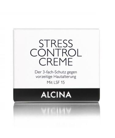 ALCINA Alcina Cosmetics N 4 Stress Control Cream 50 ml