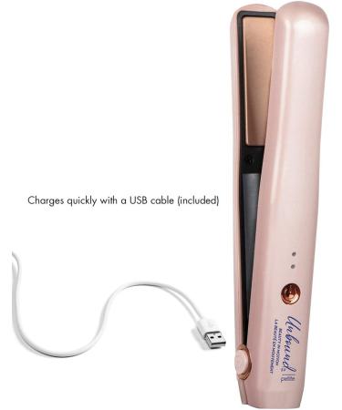 Conair CR310C Unbound Petite Cordless 3/4" Ceramic Straightener Straightener Pink Petite - Buy Online on GoSupps.com