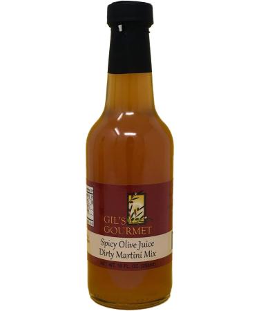 Gil's Gourmet Spicy Olive Juice Dirty Martini Mix - 10 fl oz - (1 bottle)