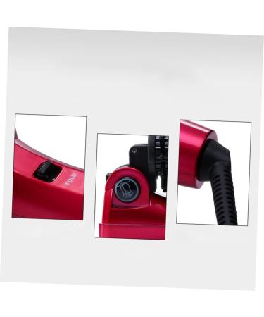 Beatifufu Hot Air Brush Hair Roller Hair Curlers Hair Curling Brush Travel Curling Brush Ceramic Curling Brush - Buy Online on GoSupps.com